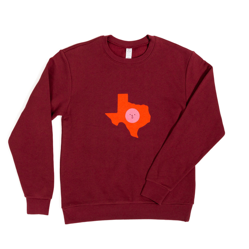Texas Icon Adult Crewneck Sweatshirt