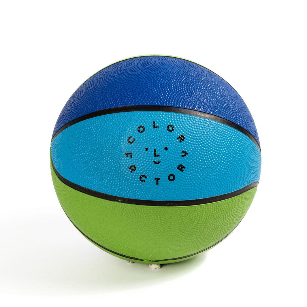 Colorblock Basketball – Color Factory