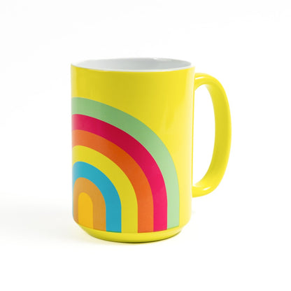 Rainbow Logo Mug