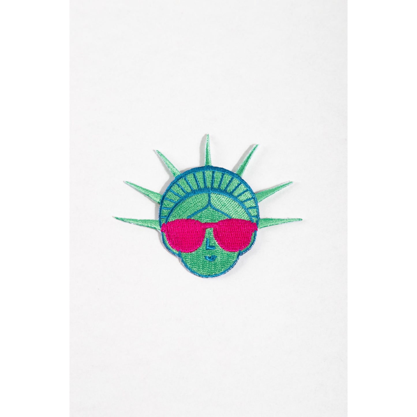 Statue of Liberty Icon Patch