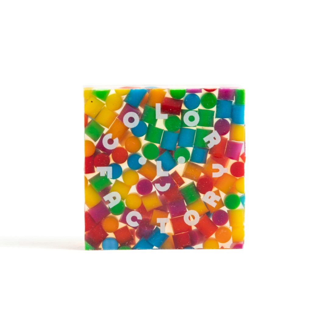 Confetti Logo Eraser