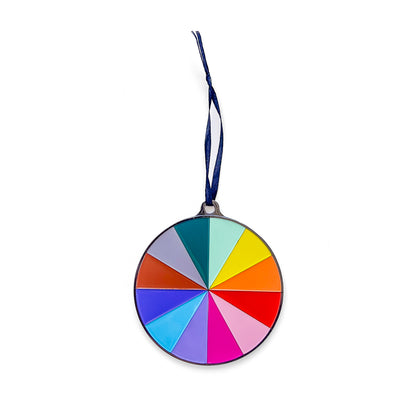 Color Wheel Ornament