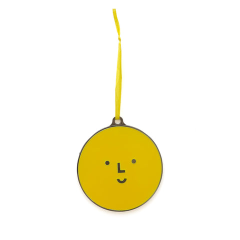 Smiley Logo Ornament