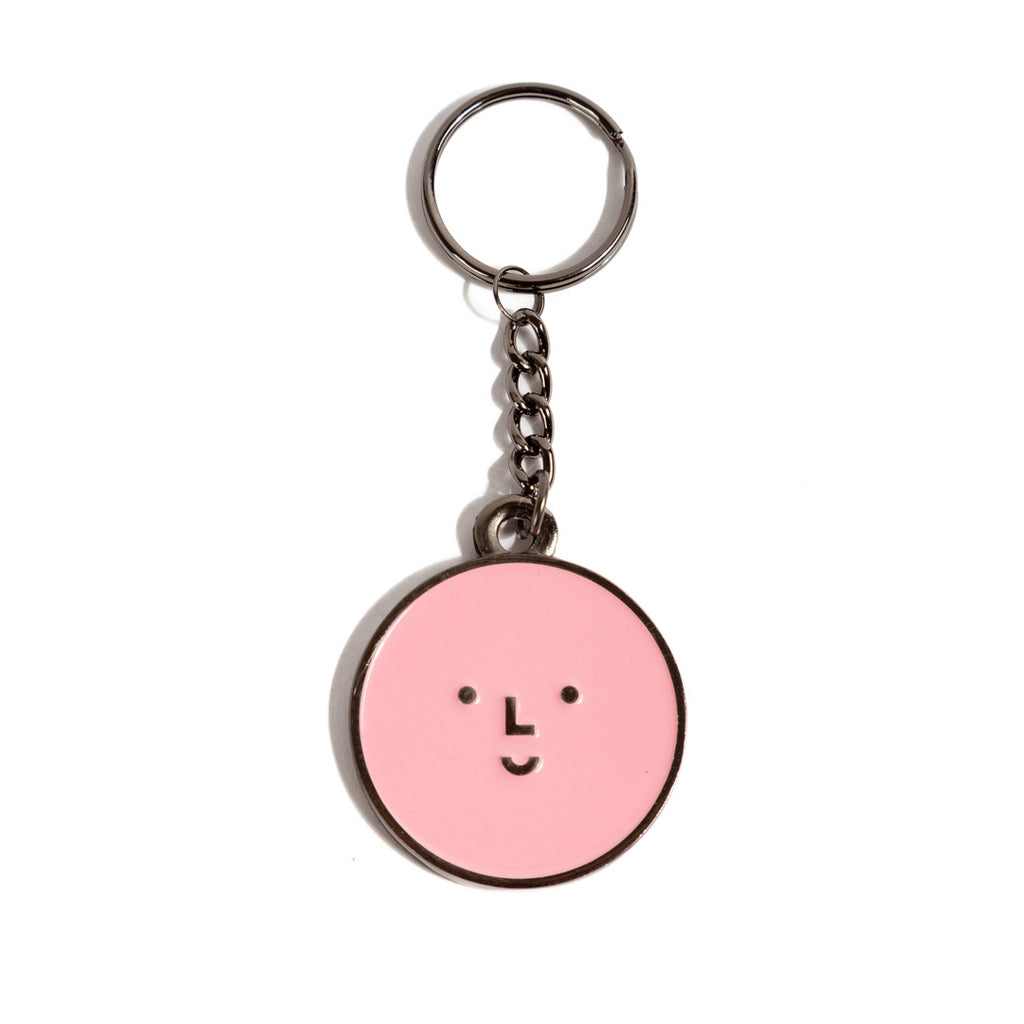 Smiley Logo Keychain