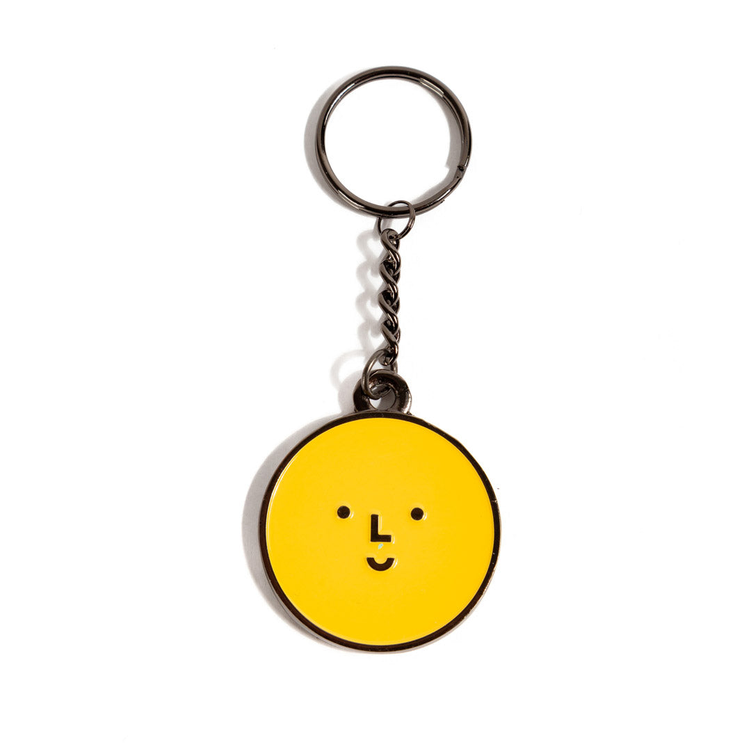 Smiley Logo Keychain