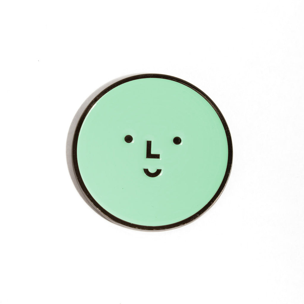Smiley Logo Magnet
