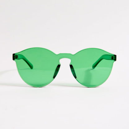 Color Factory Green Spectrum Sunnies