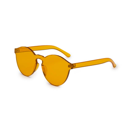 Orange Spectrum Spectacles Sunglasses