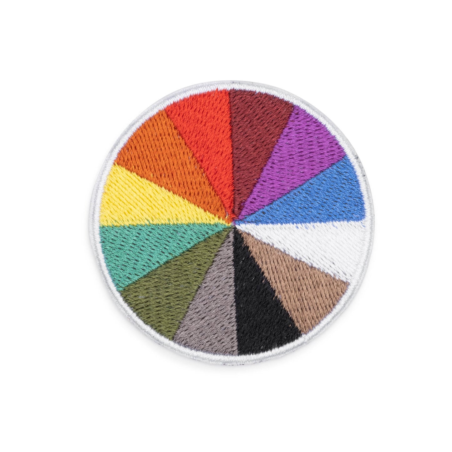 Color Factory Color Wheel Patch - colorfactoryshop