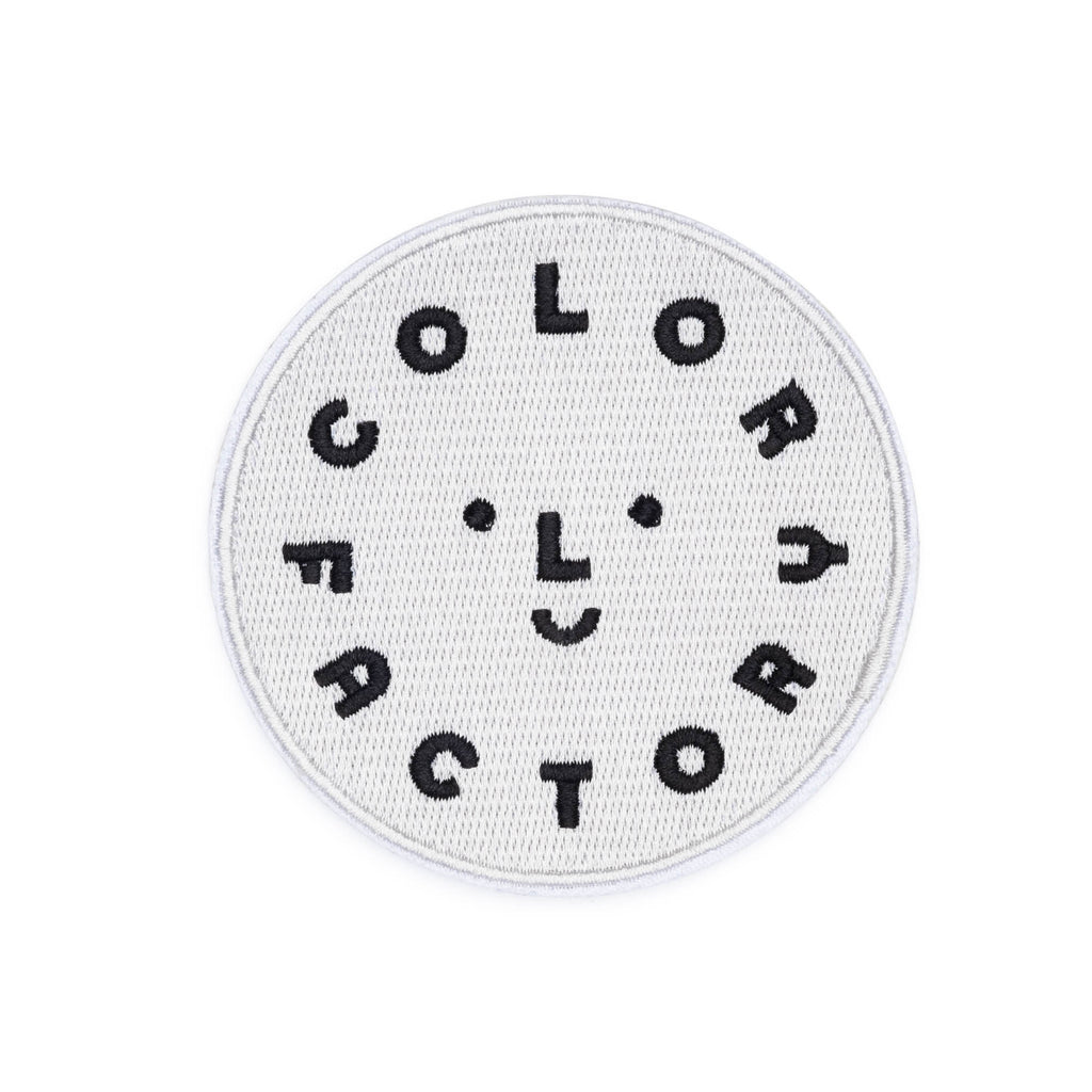 Color Factory Logo Patch - colorfactoryshop