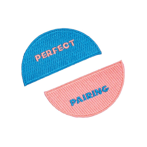 Color Factory Perfect Pairing Patch Set - colorfactoryshop