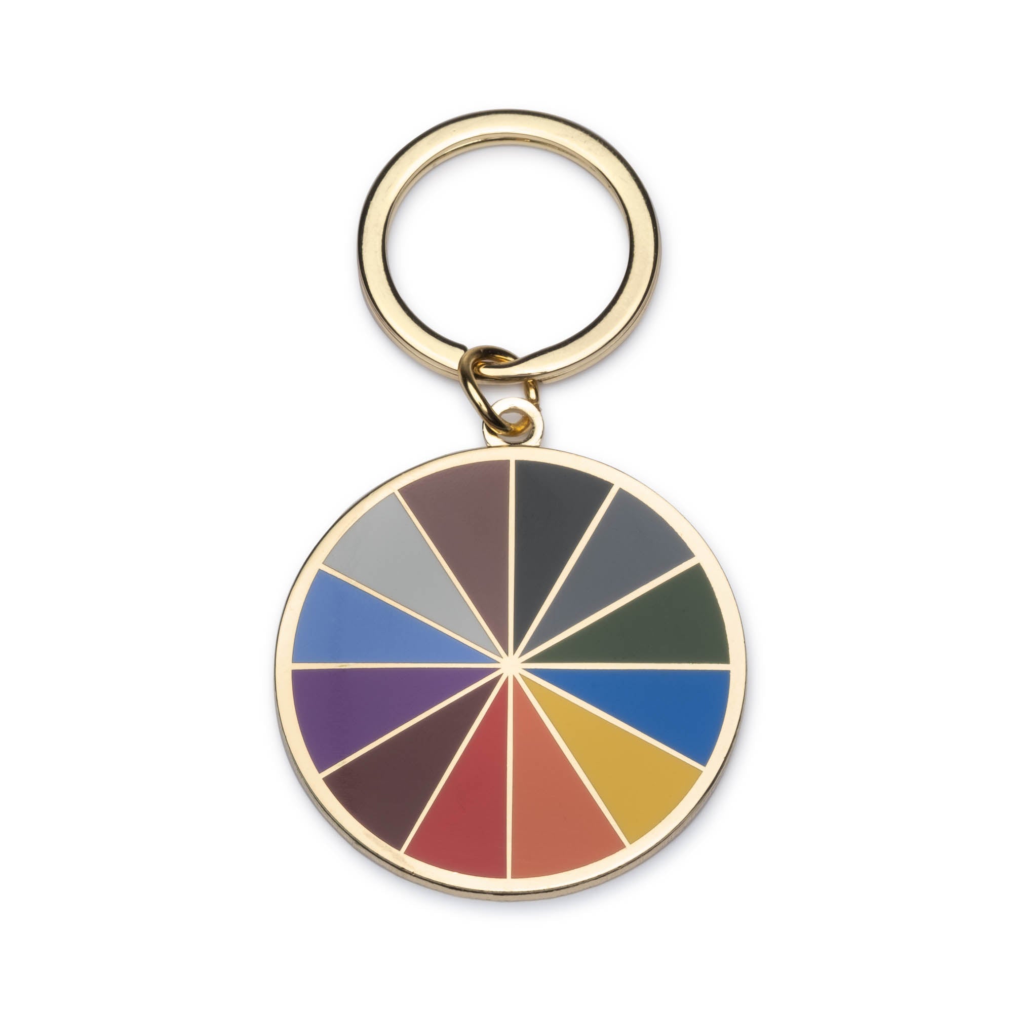 Color Factory Color Wheel Keyring - colorfactoryshop