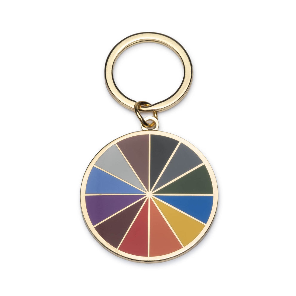 Color Wheel Keychain – Color Factory