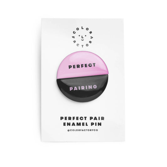 Color Factory Perfect Pairing Pin Set - colorfactoryshop