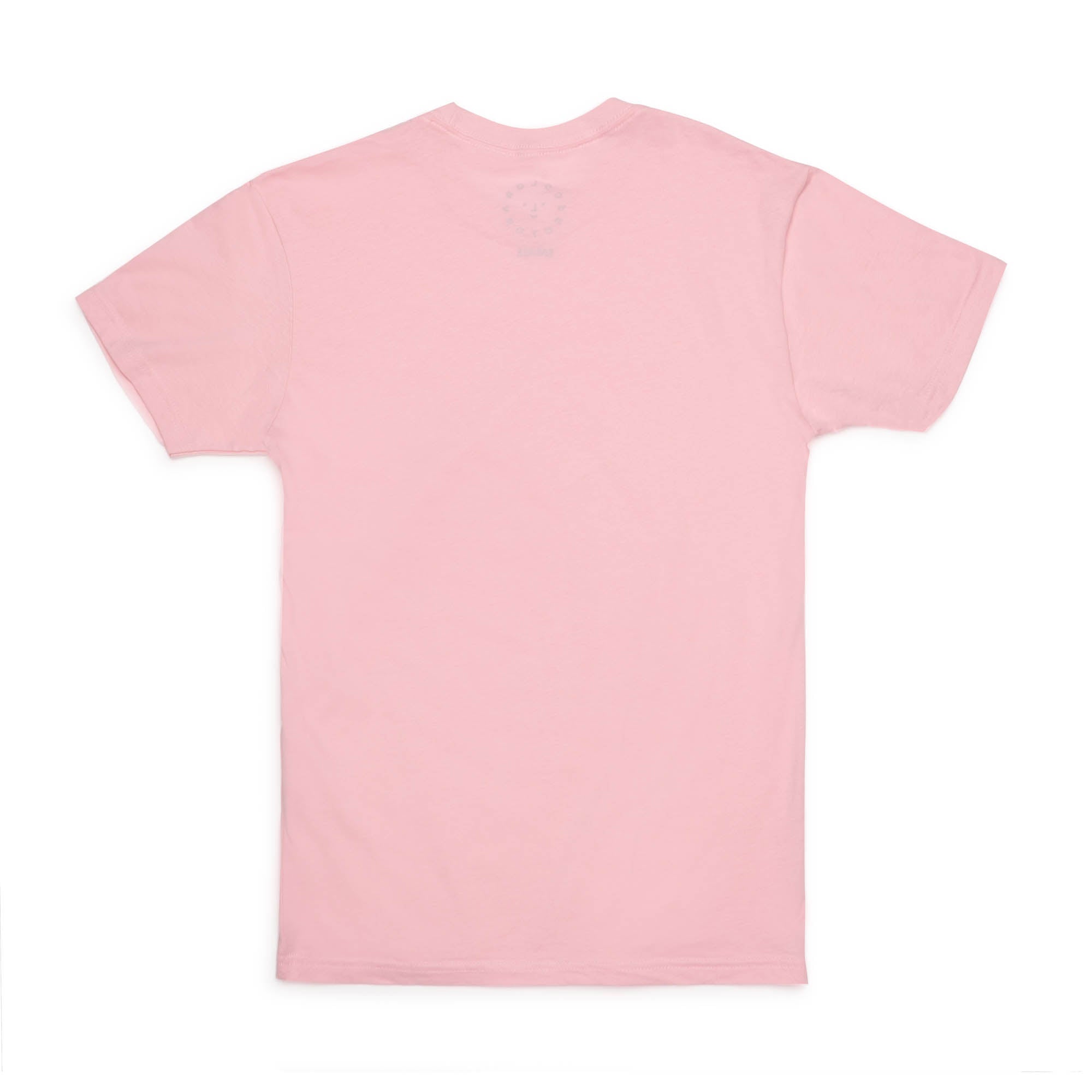 T-shirt with print Color pastel pink - SINSAY - 5907F-03X