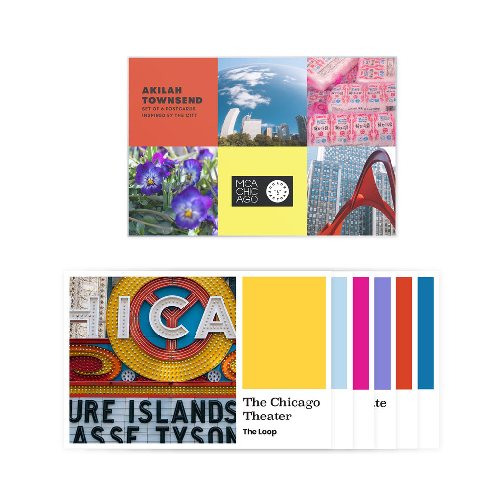 Chicago Postcard Set by Photographer Akilah Townsend