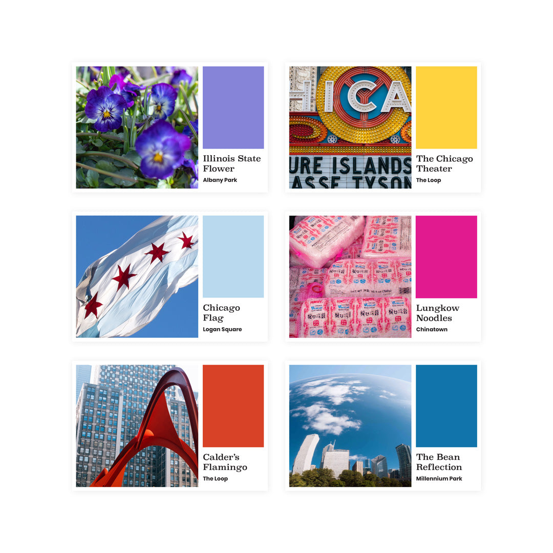 Chicago Postcard Set by Photographer Akilah Townsend