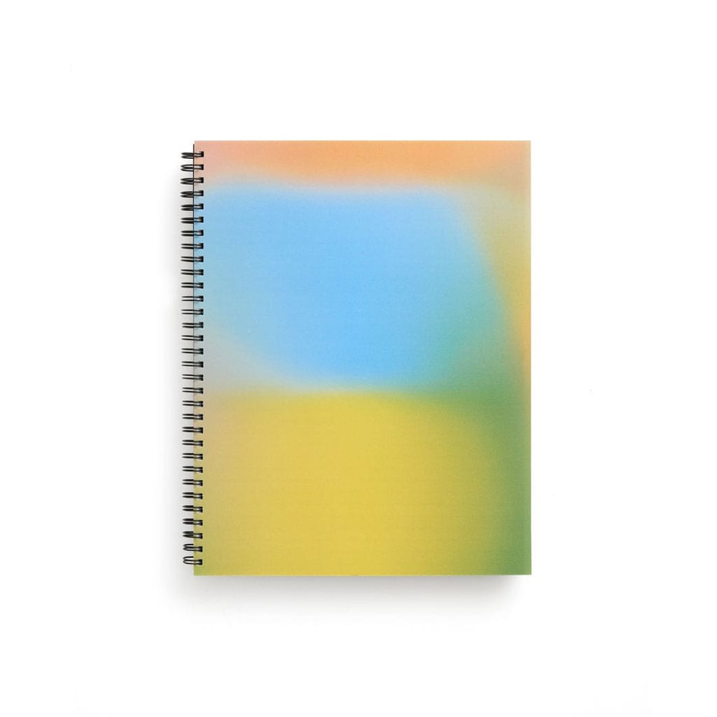 "Gradient Remix" Lenticular Notebook - Designed by Artist Liz West