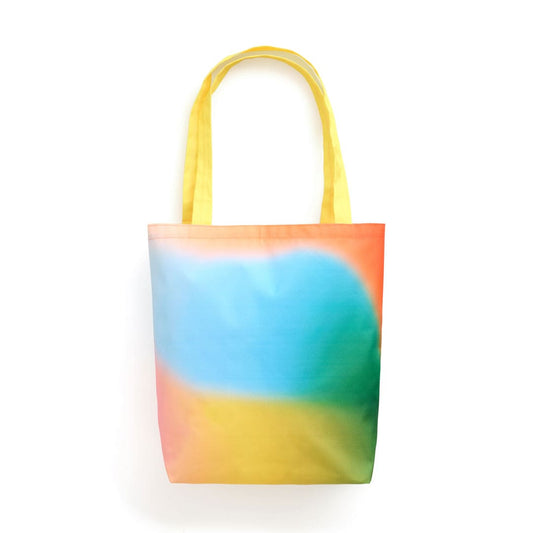 "Gradient Remix" Tote Bag - Designed by Artist Liz West