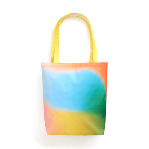 "Gradient Remix" Tote Bag - Designed by Artist Liz West