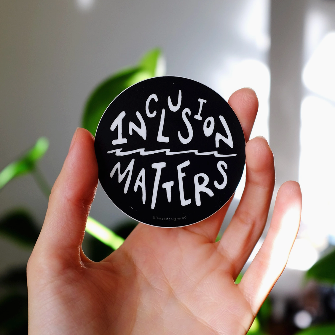 Inclusion Matters Sticker