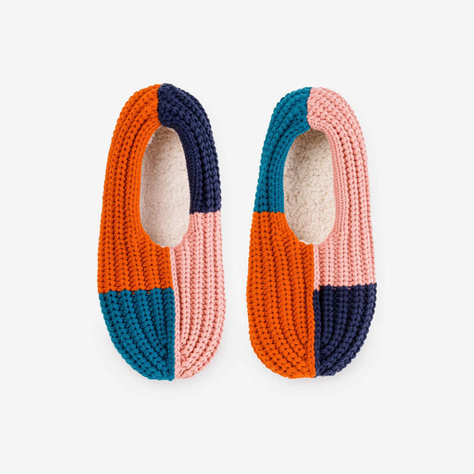 Quattro Ribbed Slippers
