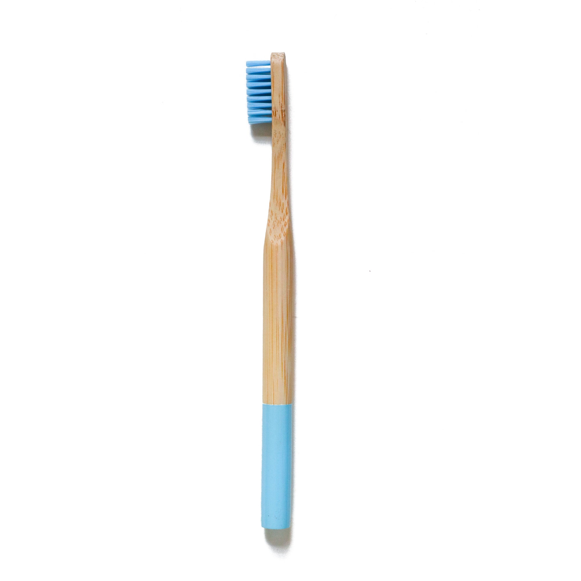 Eco-Friendly Colorblock Bamboo Toothbrush