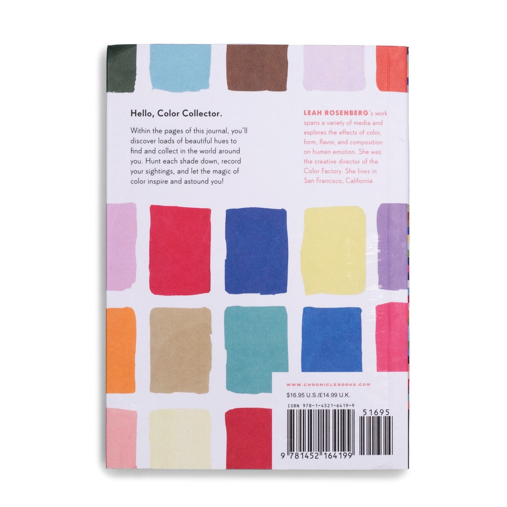 The Color Collector's Handbook: A Journal for Discovering the Colors in Your Everyday - colorfactoryshop