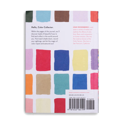 The Color Collector's Handbook: A Journal for Discovering the Colors in Your Everyday