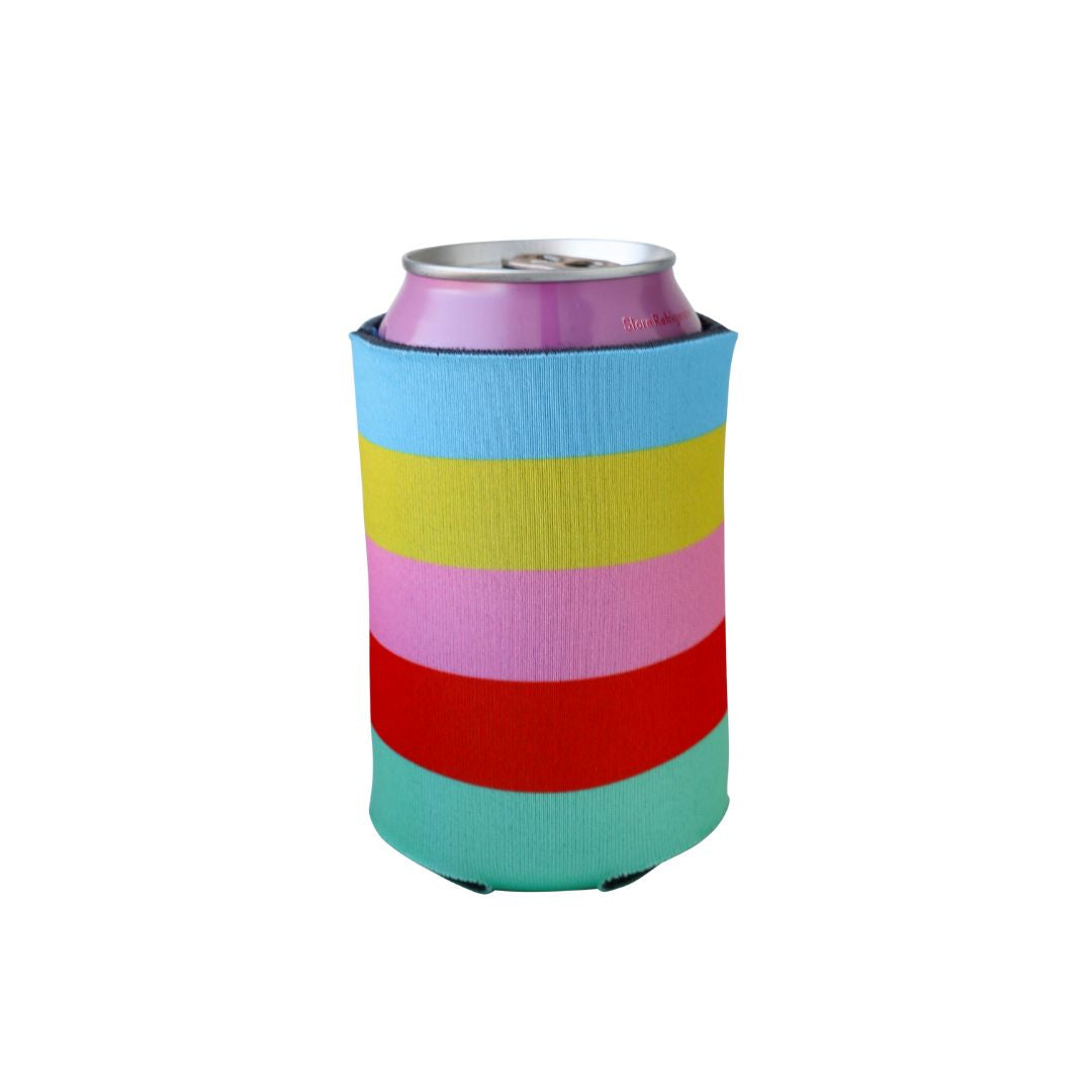 Stripes Can Cooler