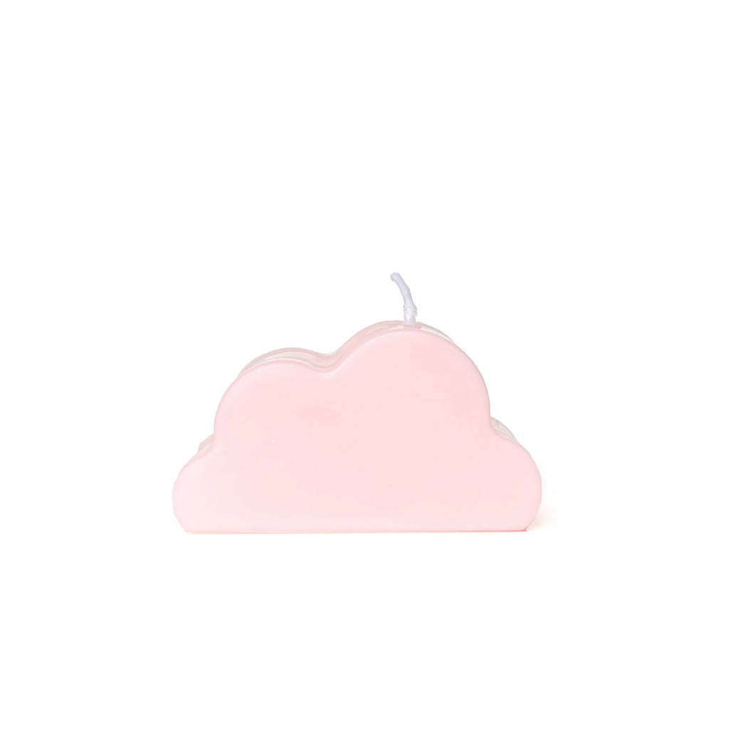 Happy Cloud Candle