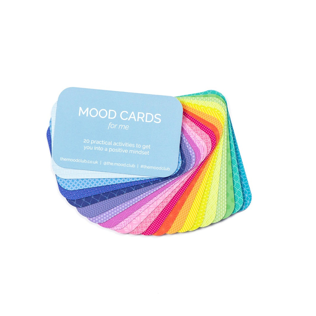 "Mood Cards for Me" - Affirmations for Self Care & Wellbeing