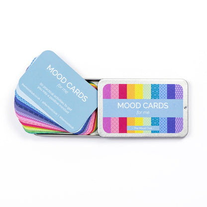 "Mood Cards for Me" - Affirmations for Self Care & Wellbeing