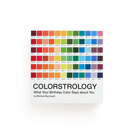 Colorstrology: What Your Birthday Color Says About You