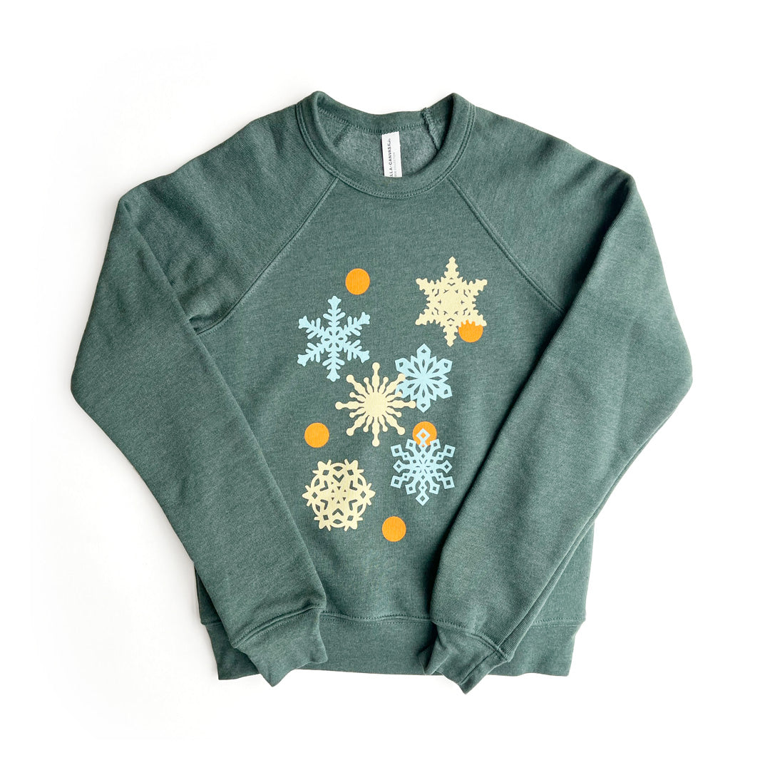 Snowflake Kids Sweatshirt