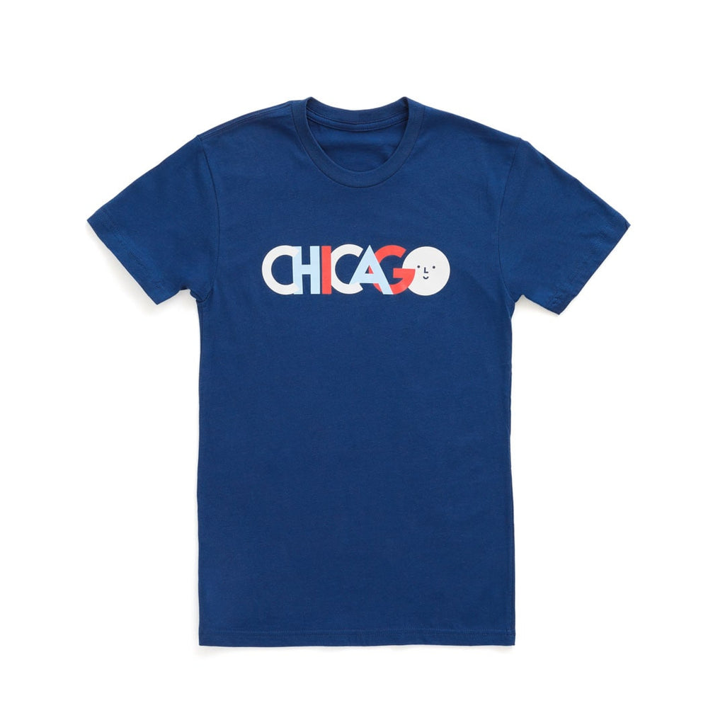 Chicago Logo Adult T-Shirt