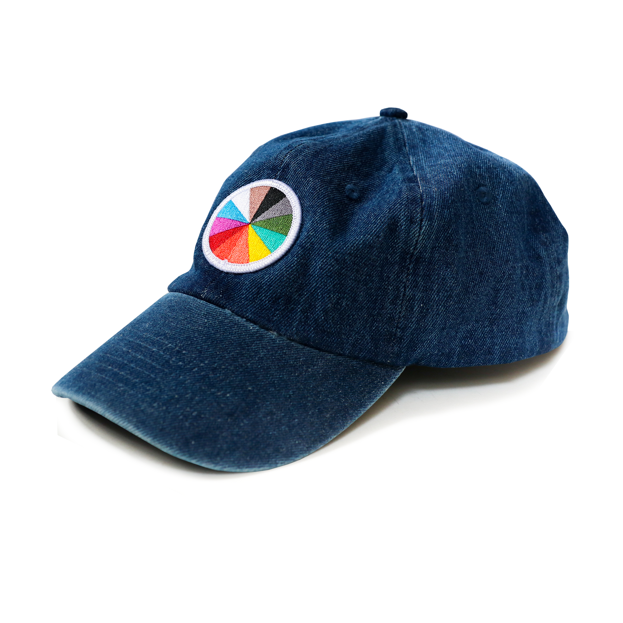 Color Wheel Patch Baseball Cap