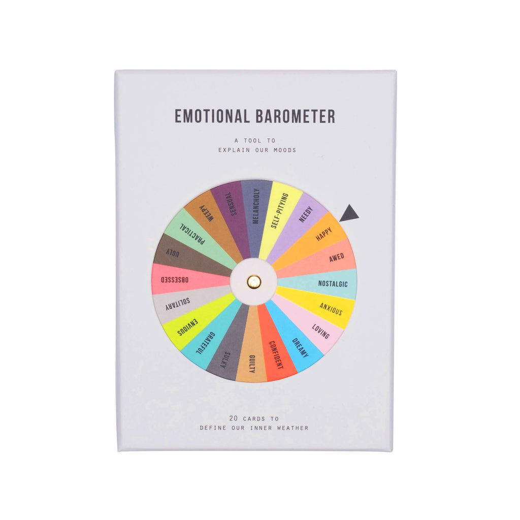 Emotional Barometer Cards - colorfactoryshop