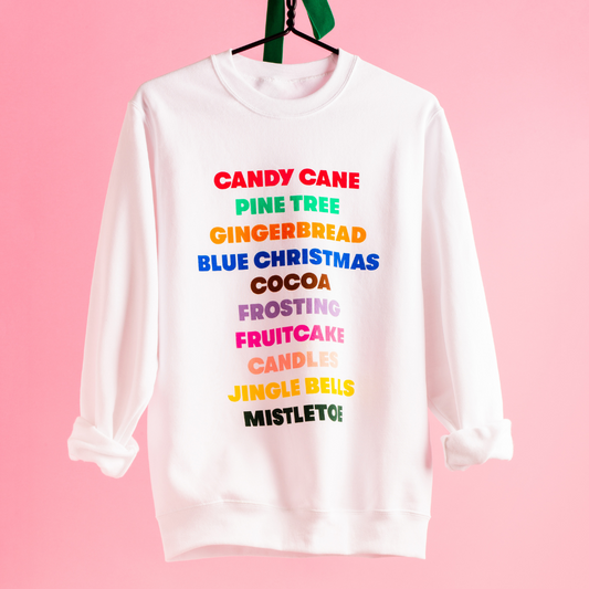 Favorite (Holiday) Things Crewneck Sweatshirt