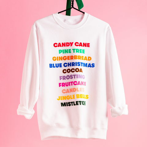 Favorite (Holiday) Things Crewneck Sweatshirt