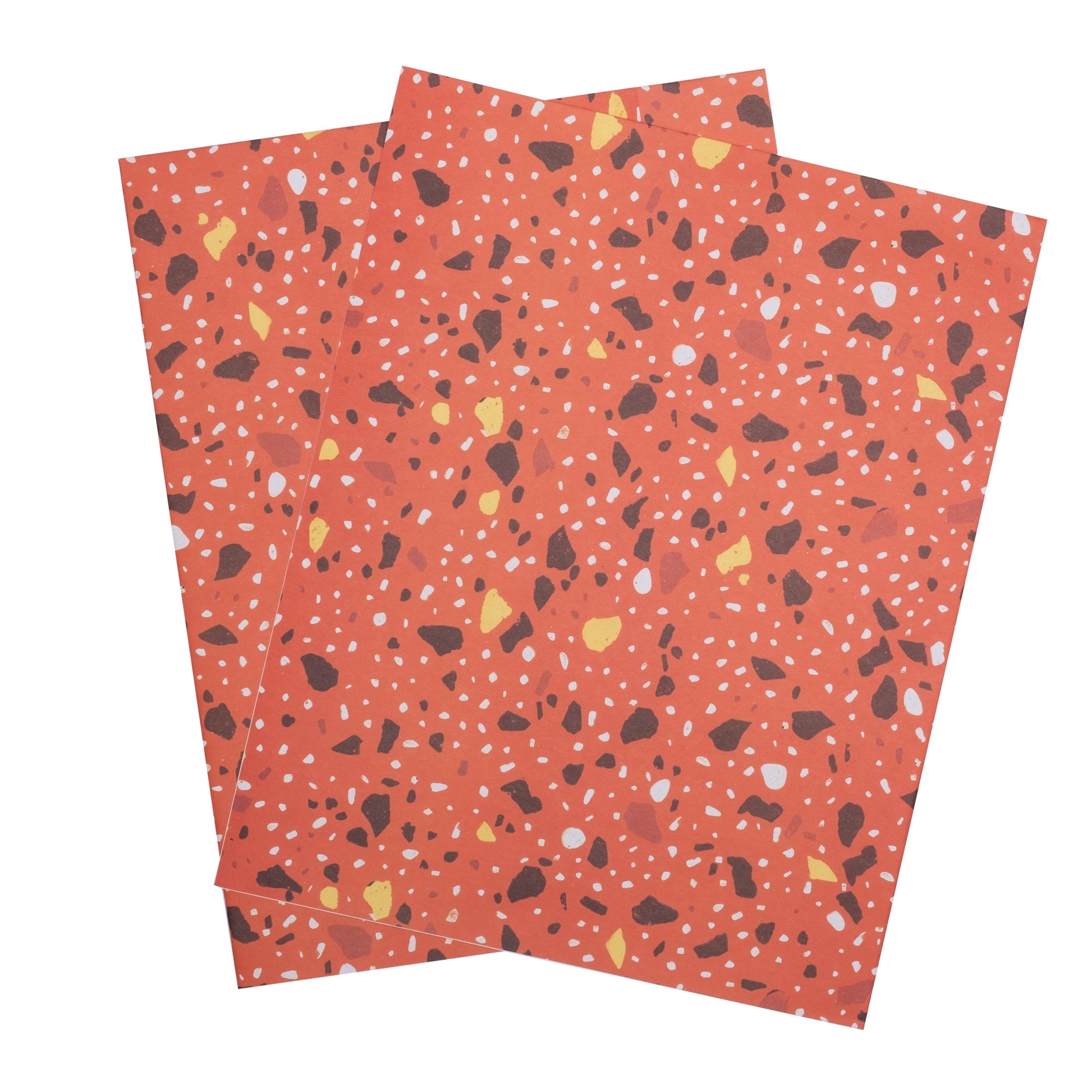 Food Terrazzo Wrapping Paper - colorfactoryshop