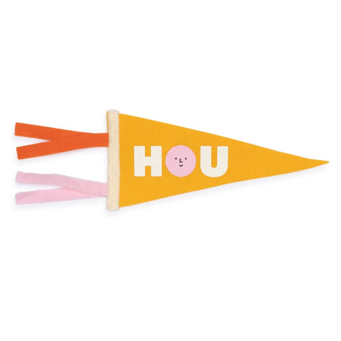 HOU Pennant - colorfactoryshop