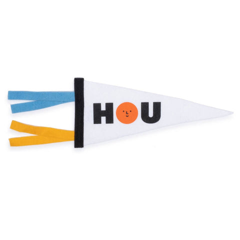 HOU Pennant - colorfactoryshop