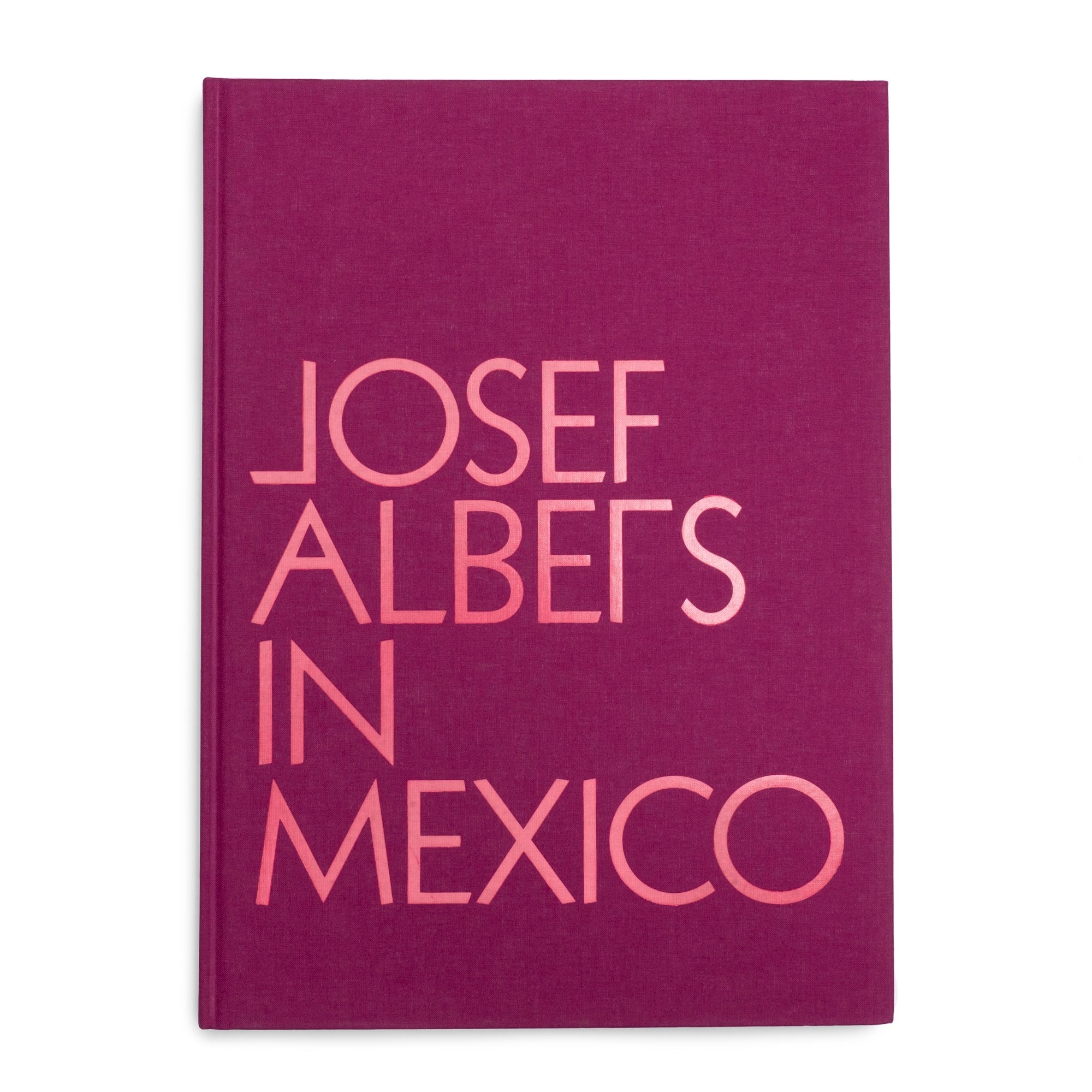 Josef Albers In Mexico - colorfactoryshop