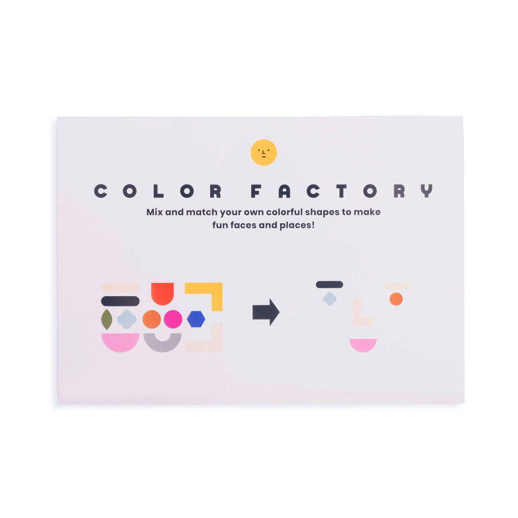 Color Factory Shape Magnets - colorfactoryshop