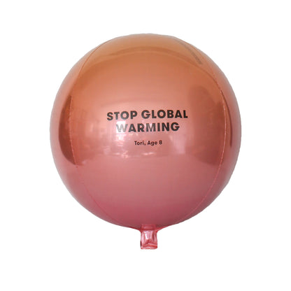 Ombre Balloon - colorfactoryshop