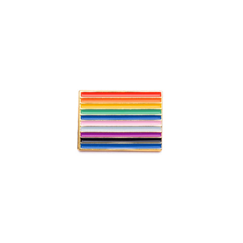 Color Factory Pride Pin (2019) - colorfactoryshop