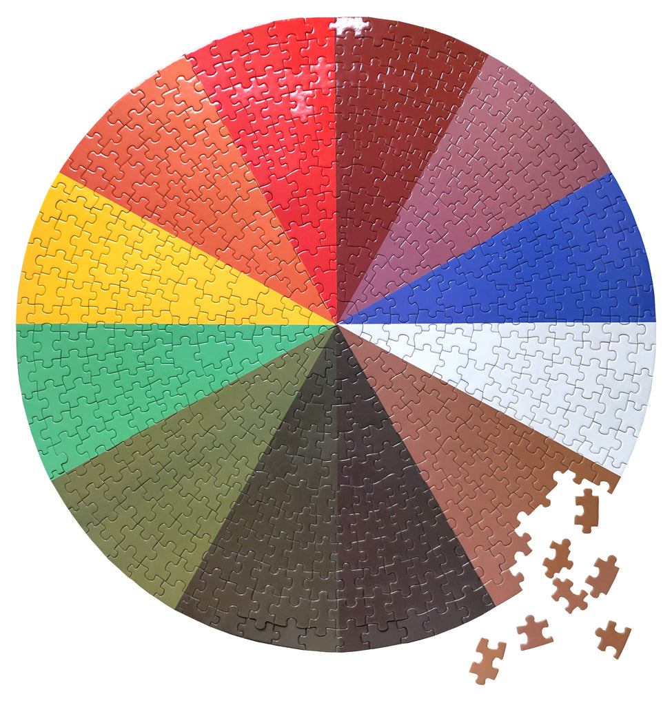 Color Wheel Puzzle