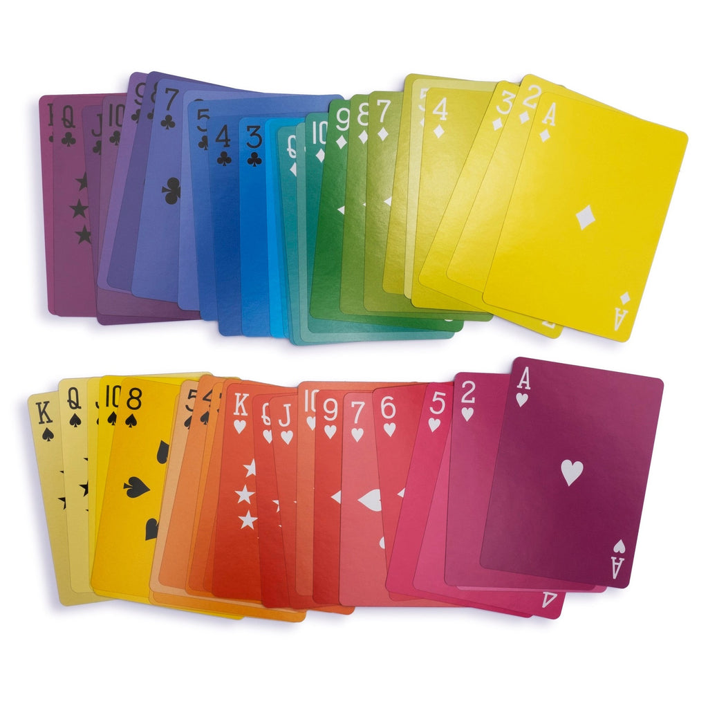 Rainbow Playing Cards - colorfactoryshop