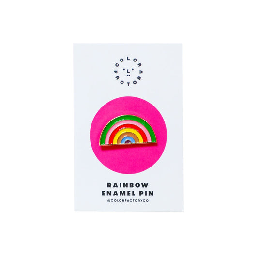 Rainbow Pin